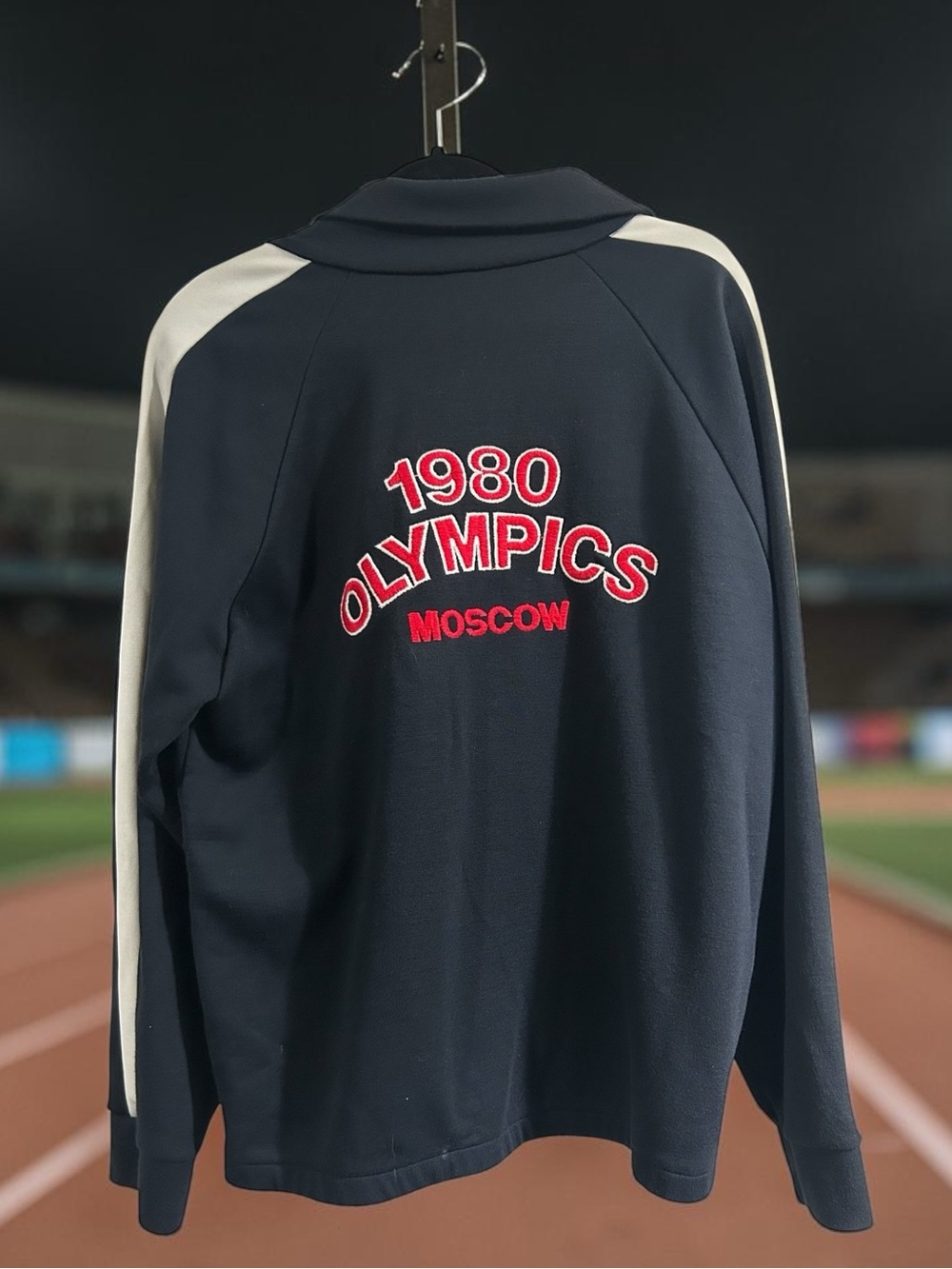 1980 Olympics Moscow Track Jacket XL